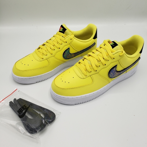 Nike Air Force 1 '07 LV8 Yellow Pulse - Picture 3 of 6